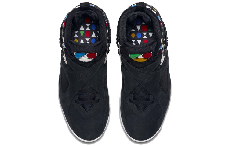 Air Jordan 8 Retro \'Quai 54 Black\'  CJ9218-001 Epoch-Defining Shoes