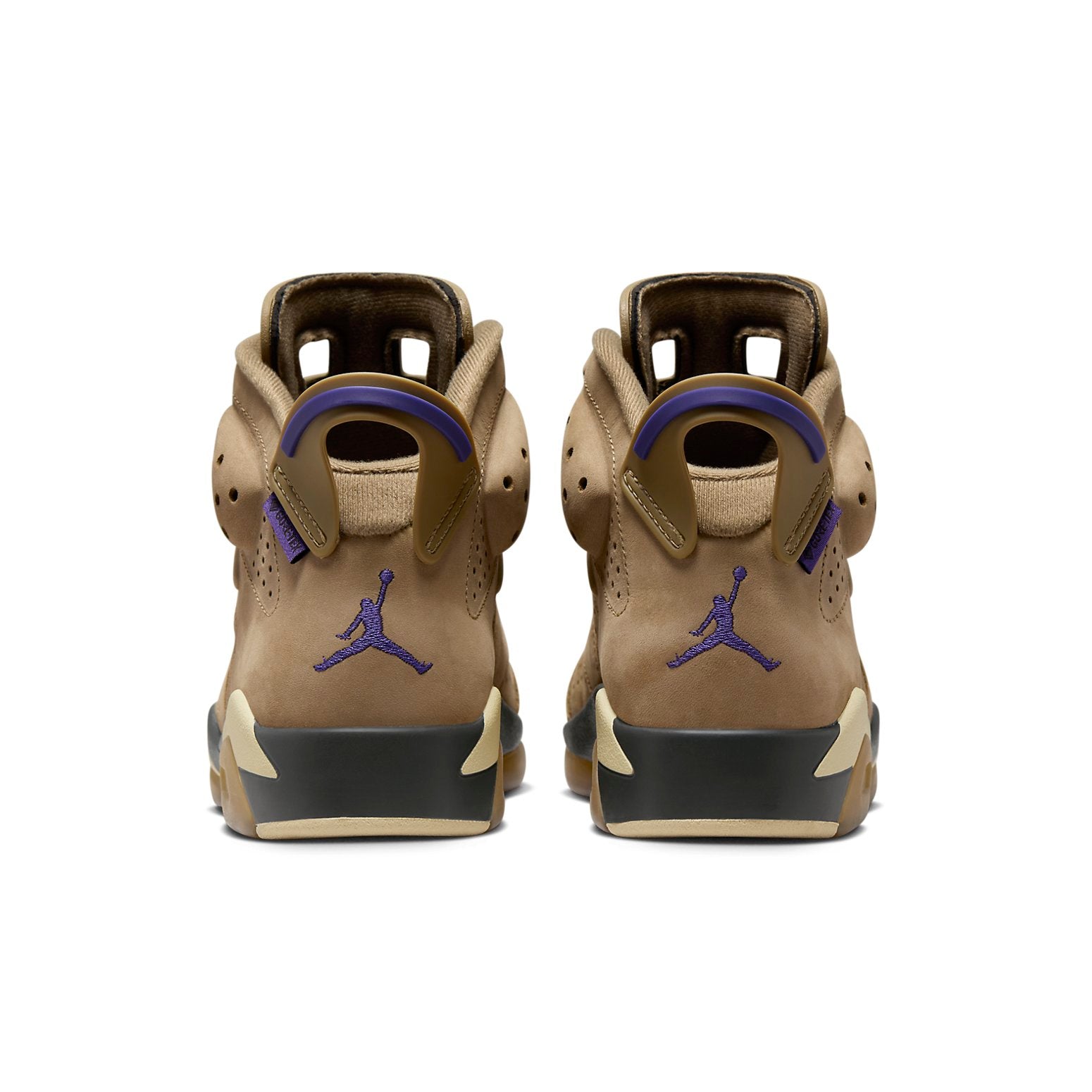 (WMNS) Air Jordan 6 Retro GORE-TEX \'Brown Kelp\'  FD1643-300 Epochal Sneaker