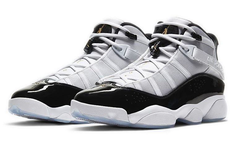 Air Jordan 6 Rings \'Defining Moments\'  CW6993-100 Vintage Sportswear