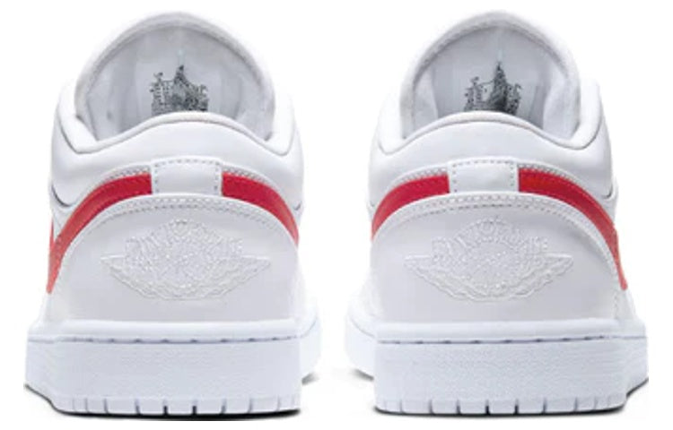 (WMNS) Air Jordan 1 Low \'University Red  AO9944-161 Iconic Trainers