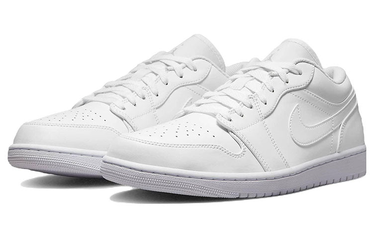 Air Jordan 1 Low \'Triple White\' 2022  553558-136 Antique Icons