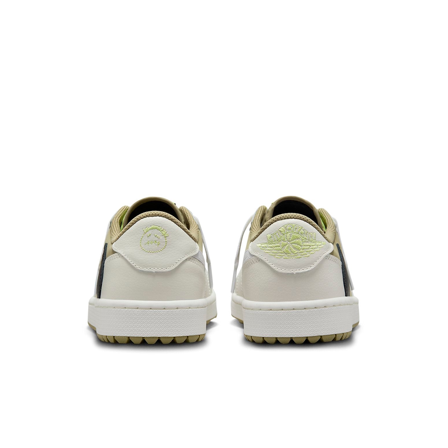 Air Jordan 1 Low Golf x Travis Scott 1 \'Olive\'  FZ3124-200 Epoch-Defining Shoes