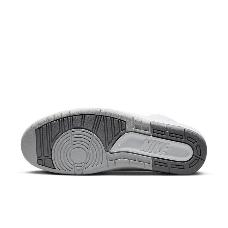 Air Jordan 2 Retro \'Cement Grey\'  DR8884-100 Signature Shoe