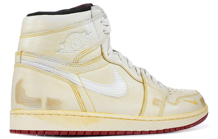 Nigel Sylvester x Air Jordan 1 Retro High OG \'Nigel Sylvester\'  BV1803-106 Signature Shoe