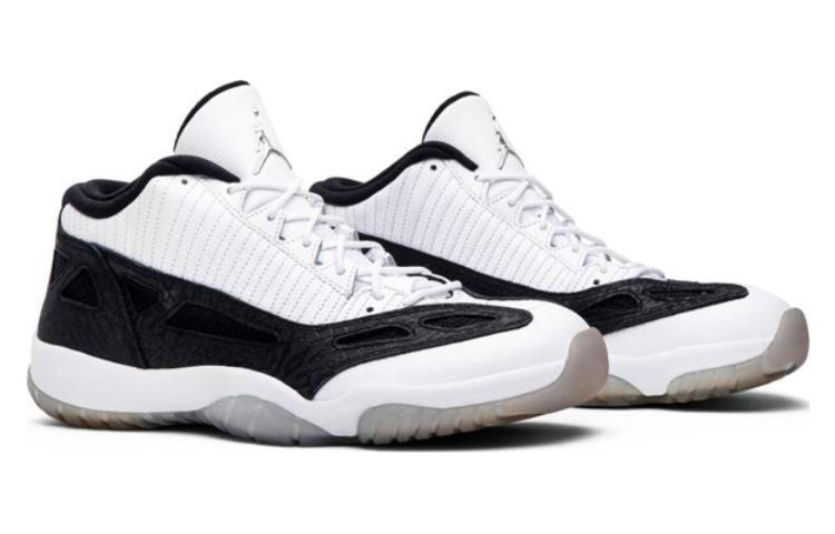 Air Jordan 11 Retro Low IE \'White Black\'  306008-100 Cultural Kicks