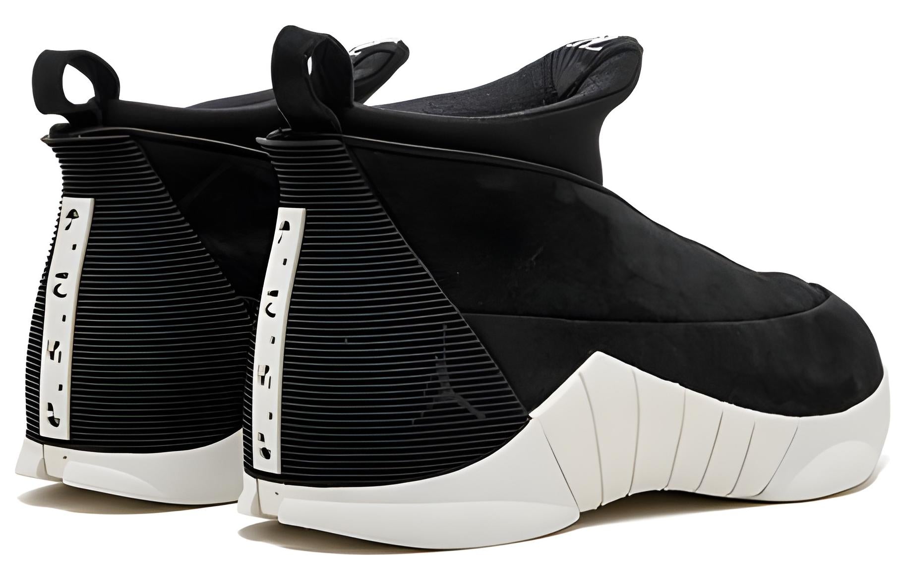 PSNY x Air Jordan 15 Retro \'Black Suede\'  921194-011 Cultural Kicks