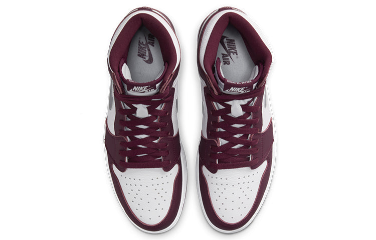 Air Jordan 1 Retro High OG \'Bordeaux\'  555088-611 Cultural Kicks