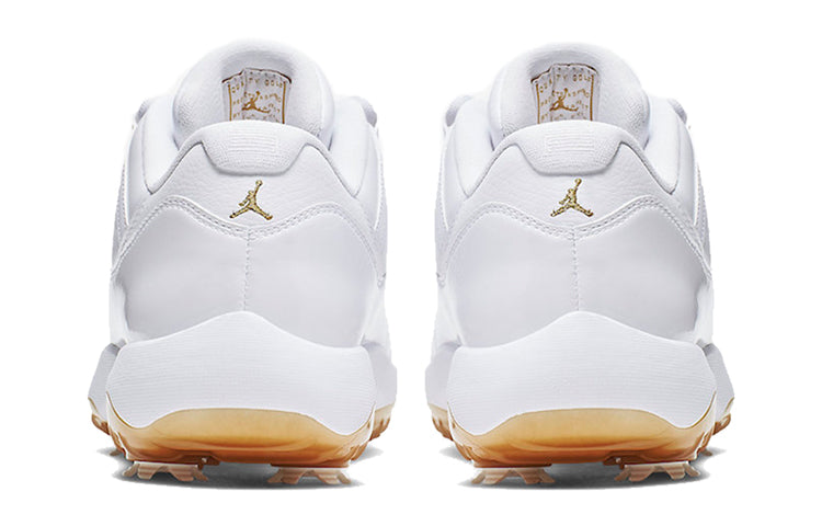 Air Jordan 11 Low Golf \'Metallic Gold\'  AQ0963-102 Cultural Kicks