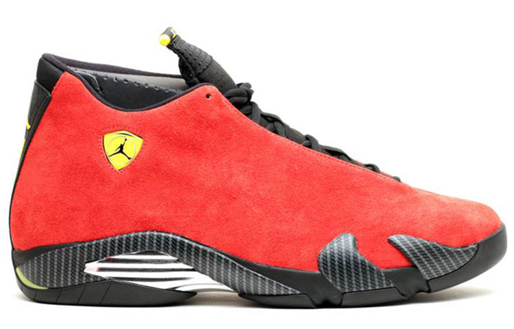 Air Jordan 14 Retro \'Ferrari\'  654459-670 Epoch-Defining Shoes