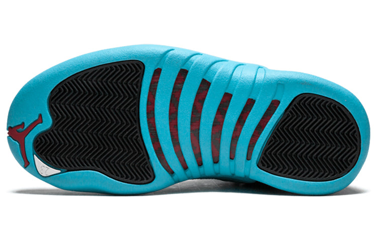 Air Jordan 12 Retro \'Gamma Blue\'  130690-027 Epoch-Defining Shoes