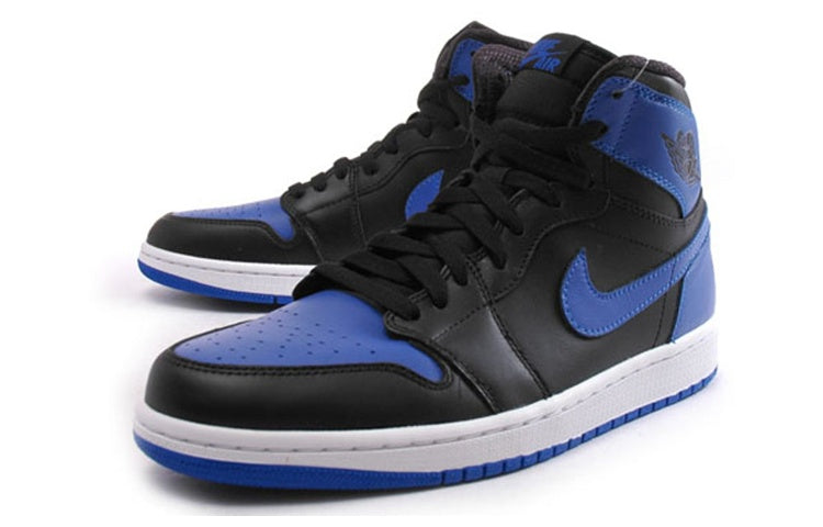 Air Jordan 1 Retro High OG \'Royal\' 2013  555088-085 Epoch-Defining Shoes