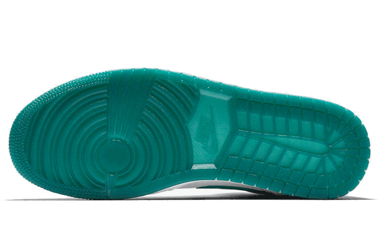 Air Jordan 1 Mid \'Mystic Green\'  CD6759-103 Epoch-Defining Shoes