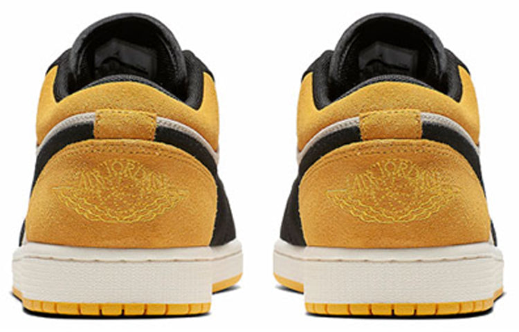 Air Jordan 1 Low \'University Gold\'  553558-127 Vintage Sportswear