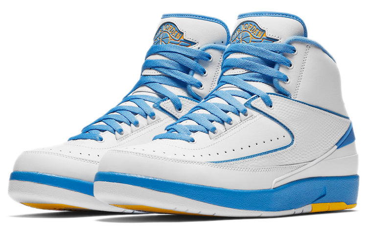 Air Jordan 2 Retro \'Melo\' 2018  385475-122 Signature Shoe