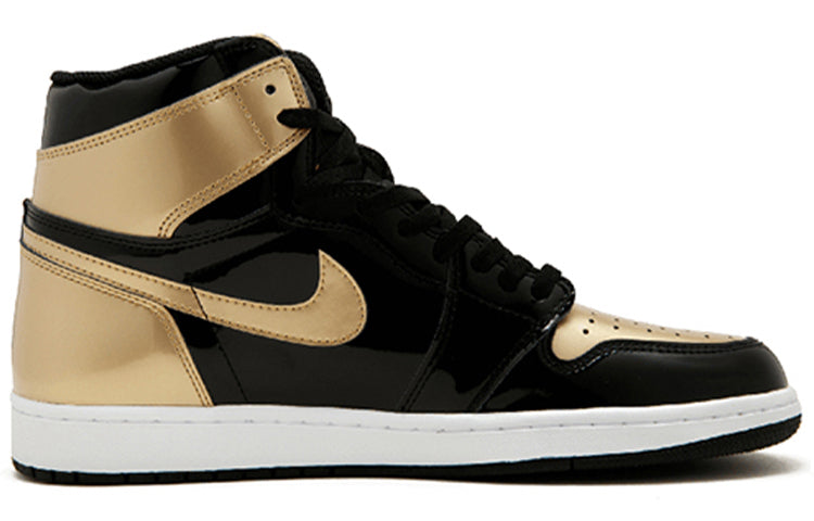 Air Jordan 1 Retro High OG NRG \'Gold Top 3\'  861428-001 Vintage Sportswear