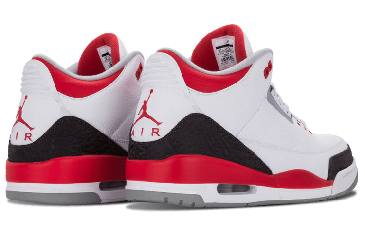 Air Jordan 3 Retro \'Fire Red\' 2013  136064-120 Cultural Kicks