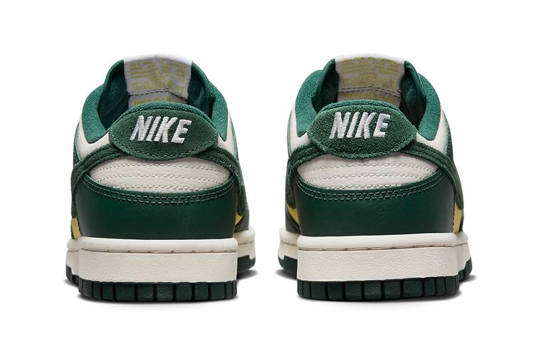 (WMNS) Nike Dunk Low 'Noble Green' FD0350-133 Classic Sneakers - Click Image to Close
