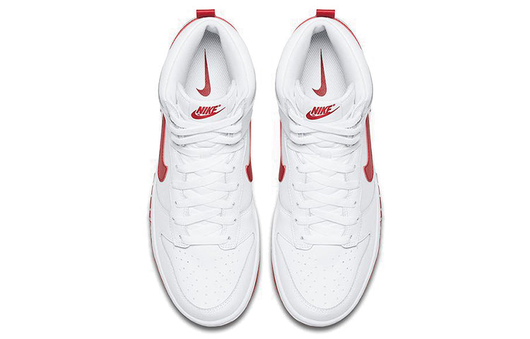 Nike Dunk High \'White Gym Red\'  904233-102 Classic Sneakers