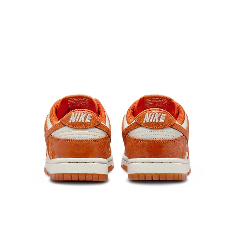 (WMNS) Nike Dunk Low \'Cracked Orange\'  FN7773-001 Iconic Trainers