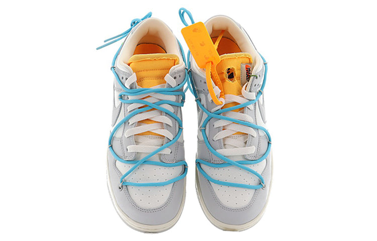 Nike Off-White x Dunk Low \'Lot 02 of 50\'  DM1602-115 Epochal Sneaker