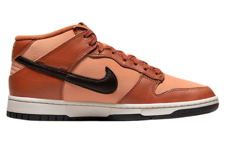 Nike Dunk Mid \'Amber Brown\'  DZ2533-200 Classic Sneakers