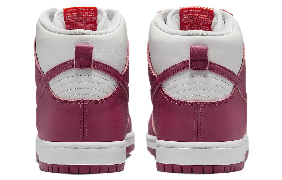 Nike Dunk High Pro SB \'Sweet Beet\'  DQ4485-600 Vintage Sportswear