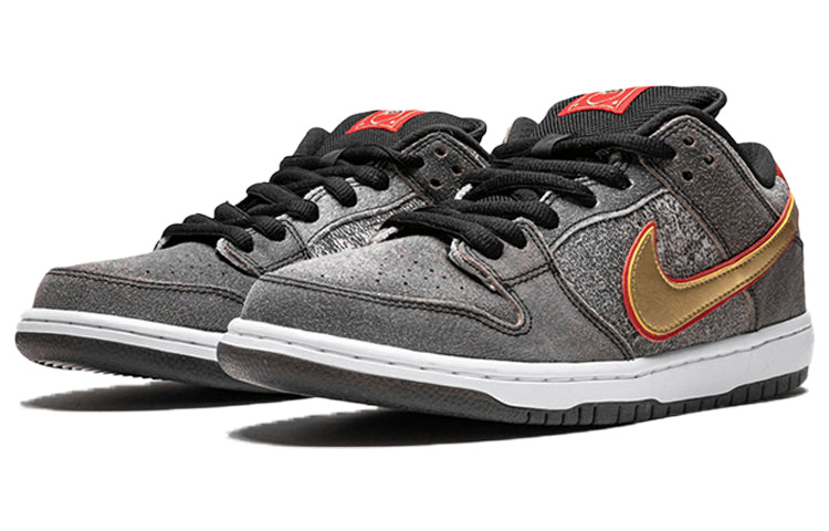 Nike Dunk Low Premium SB QS \'Beijing\'  504750-077 Classic Sneakers