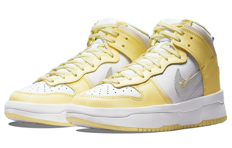 (WMNS) Nike Dunk High Up \'White Citron Tint\'  DH3718-105 Classic Sneakers