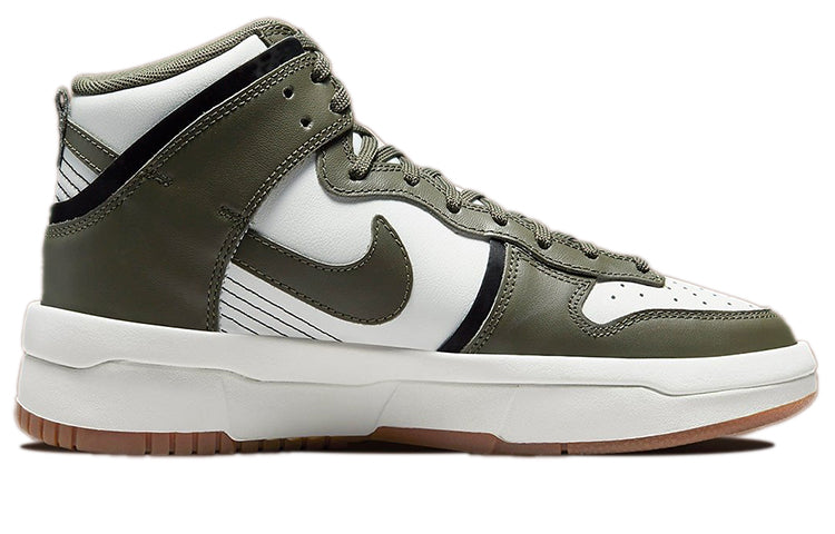 (WMNS) Nike Dunk High Up \'Cargo Khaki\'  DH3718-103 Iconic Trainers