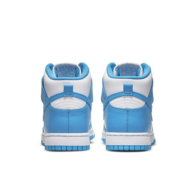 Nike Dunk High 'Laser Blue' DD1399-400 Classic Sneakers - Click Image to Close