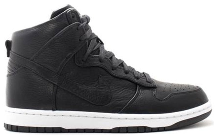 NikeLab Dunk Lux High \'Black\'  718790-001 Cultural Kicks