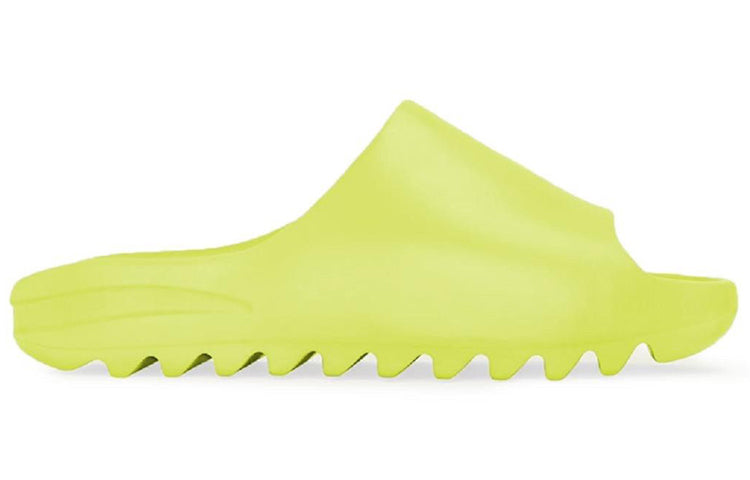 adidas Yeezy Slide \'Glow Green\'  GX6138 Signature Shoe