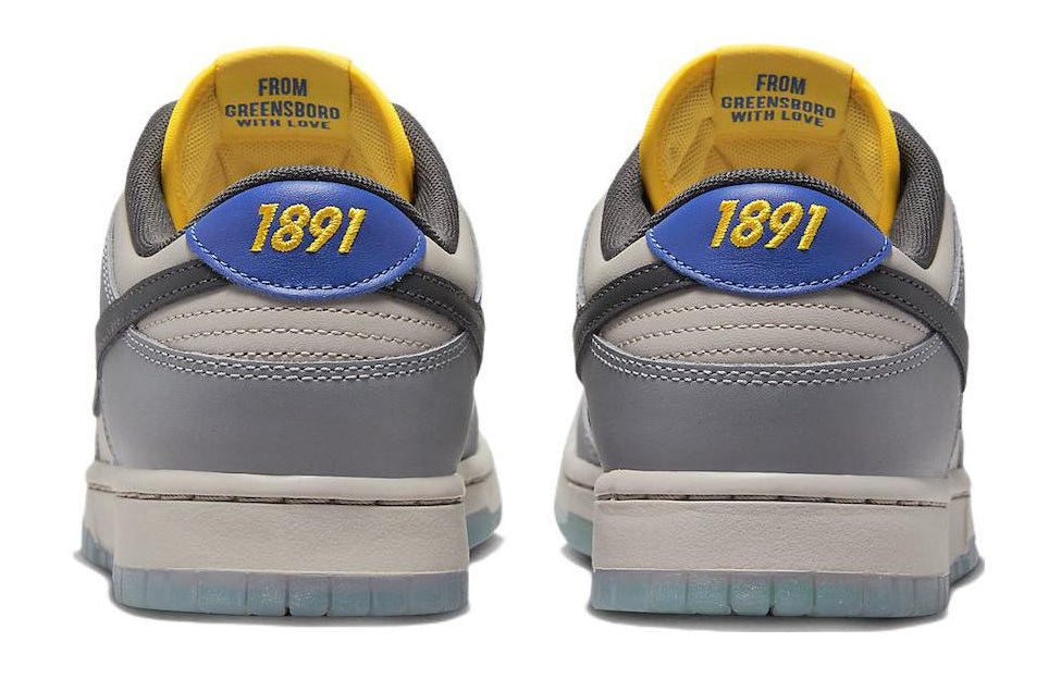 Nike North Carolina A&T State x Dunk Low 'Aggies' DR6187-001 Vintage Sportswear - Click Image to Close