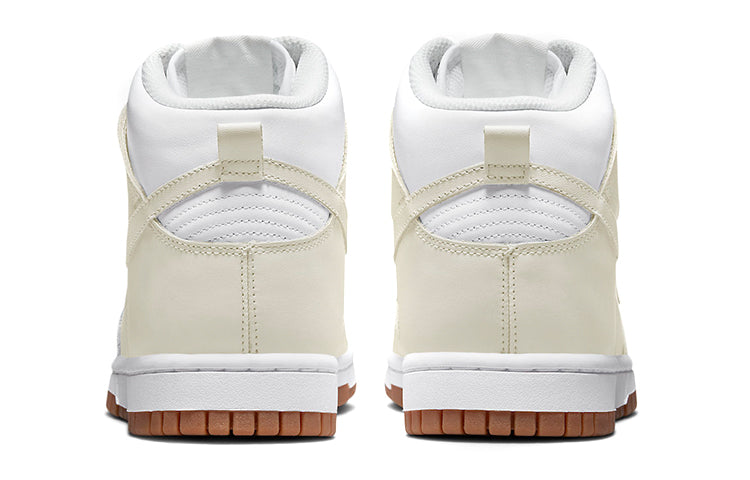 (WMNS) Nike Dunk High 'Sail Gum' DD1869-109 Classic Sneakers - Click Image to Close