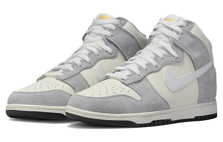 Nike Dunk High \'Pure Platinum Sail\'  DZ4515-100 Vintage Sportswear