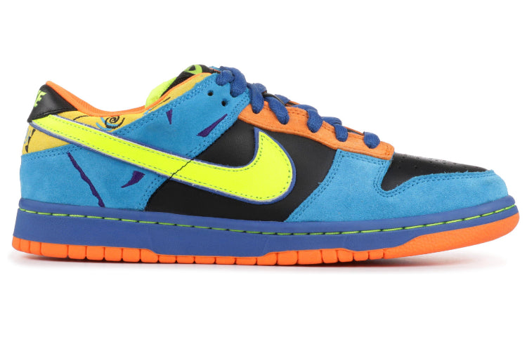 Nike Dunk Low Pro SB 'Skate Or Die' 304292-073 Classic Sneakers - Click Image to Close