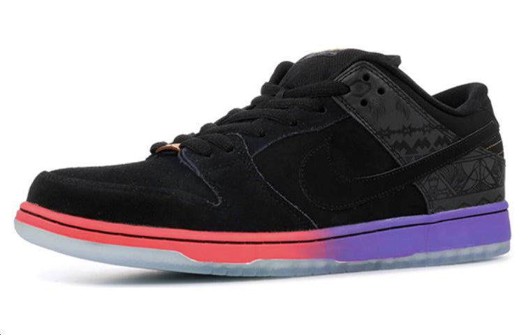 Nike Dunk Low Premium SB QS 'BHM' 504750-001 Classic Sneakers - Click Image to Close