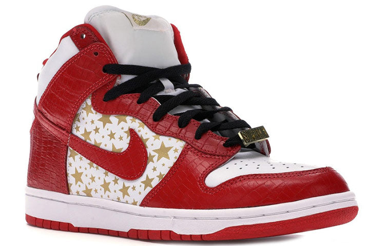 Nike Supreme x Dunk High Pro SB \'Red\'  307385-161 Iconic Trainers