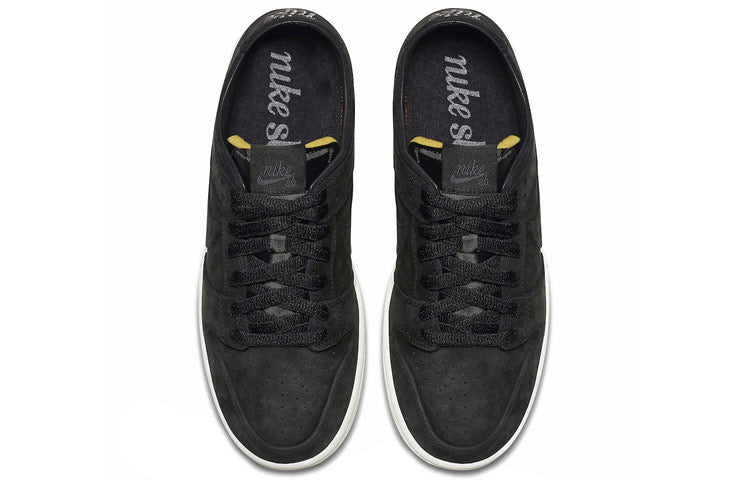 Nike SB Dunk Low Pro Decon \'Black\'  AA4275-002 Signature Shoe