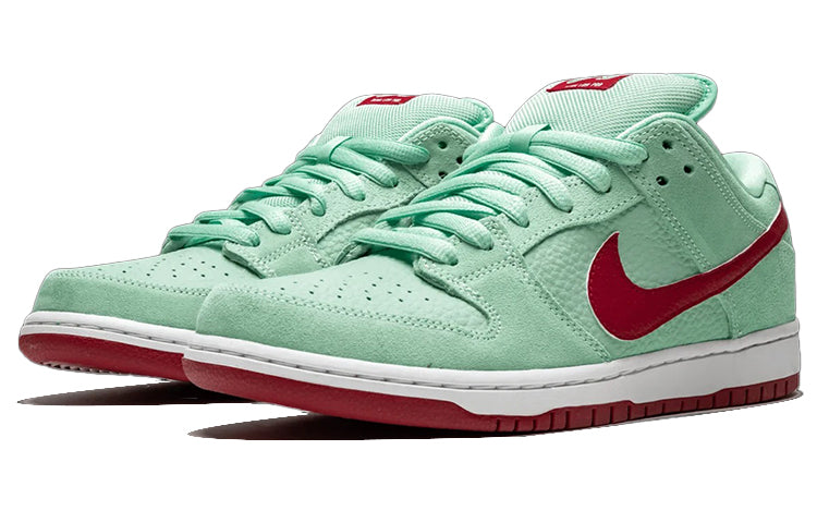 Nike Dunk Low Pro SB \'Mint Red\'  304292-360 Iconic Trainers