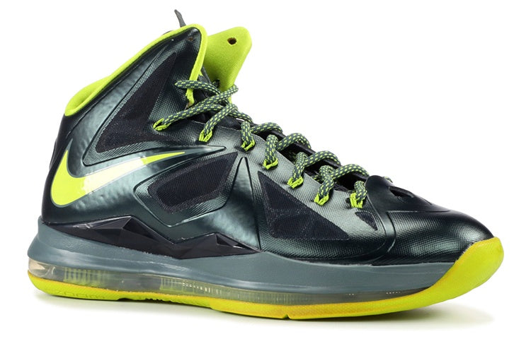 Nike LeBron 10 'Dunkman' 541100-300 Iconic Trainers - Click Image to Close