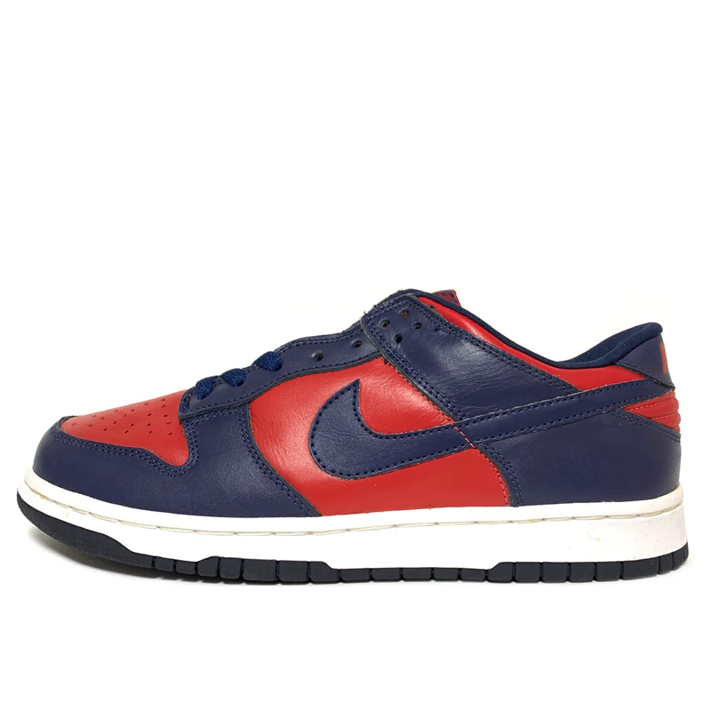 Nike Dunk Low 'Navy Red' 630358-641 Antique Icons