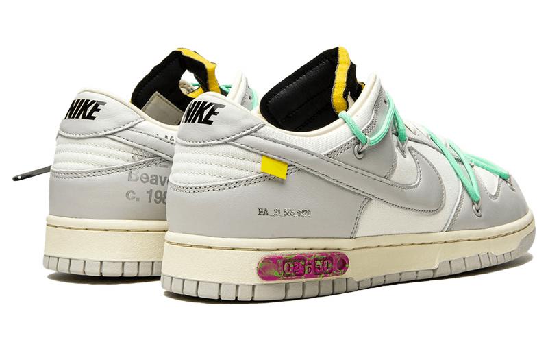 Nike Off-White x Dunk Low \'Lot 04 of 50\'  DM1602-114 Iconic Trainers