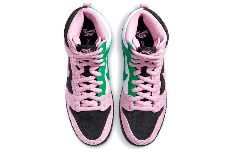 Nike Dunk High Pro Premium SB \'Invert Celtics\'  CU7349-001 Antique Icons