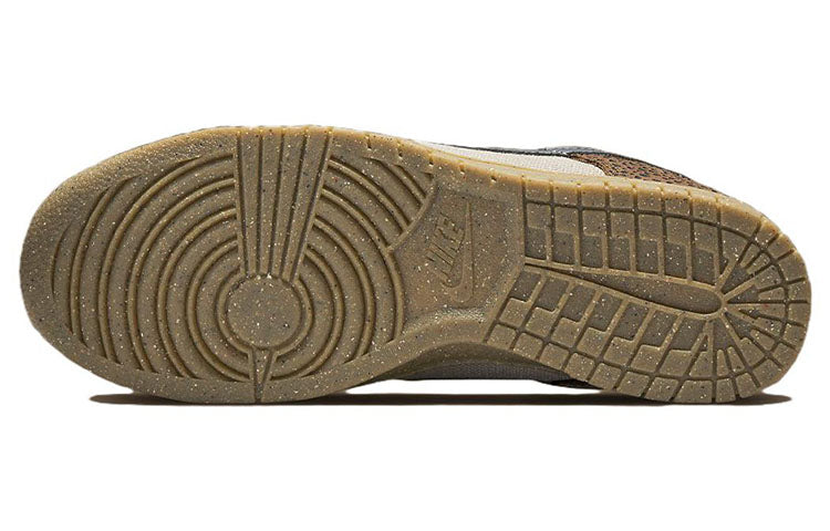 Nike Dunk Low 'Golden Moss' DX2654-200 Signature Shoe - Click Image to Close