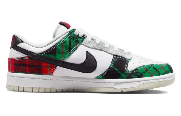 Nike Dunk Low Premium \'Tartan Plaid\'  DV0827-100 Antique Icons