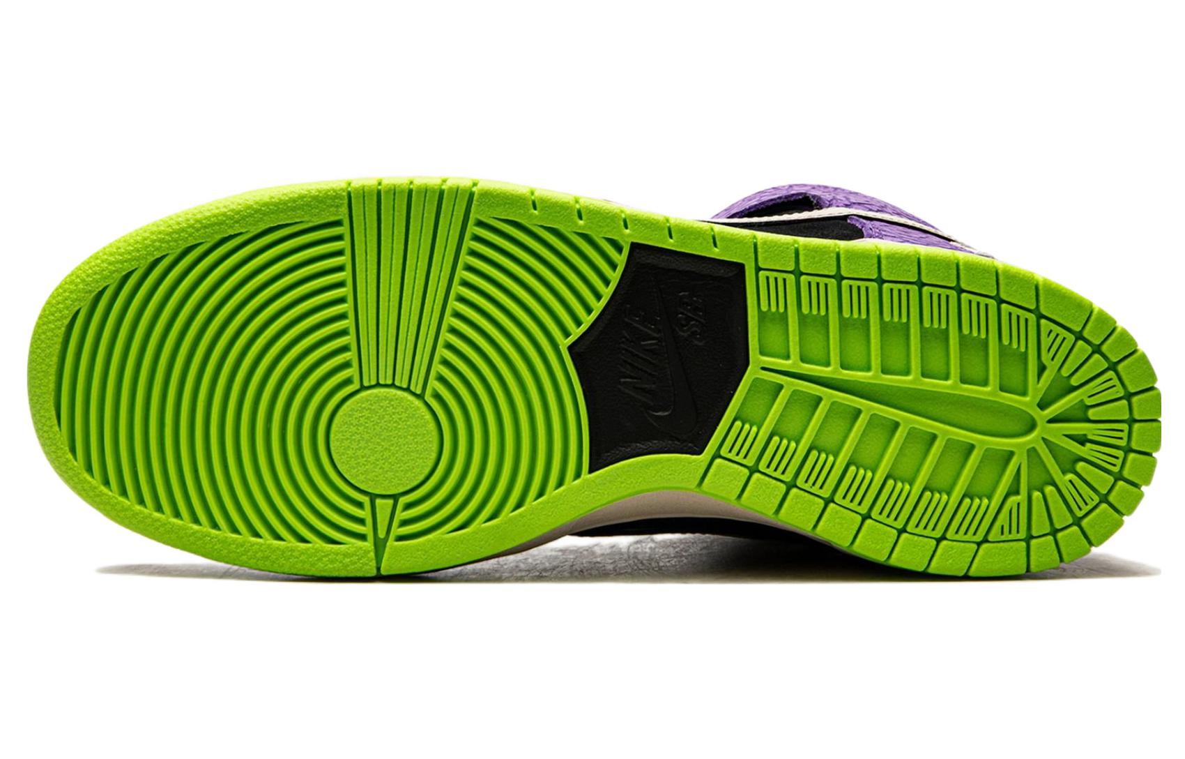 Nike Dunk High Prm SB \'Send Help 2\'  616752-016 Signature Shoe