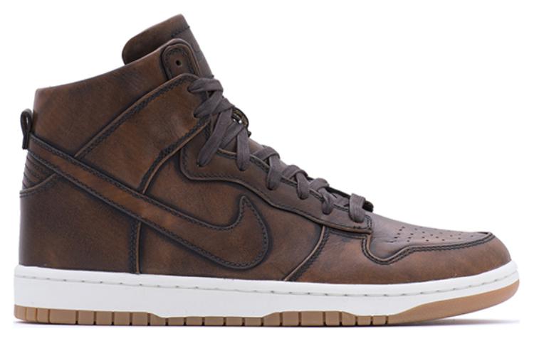Nike Dunk High Lux SP 'Burnished Leather' 747138-221 Iconic Trainers - Click Image to Close