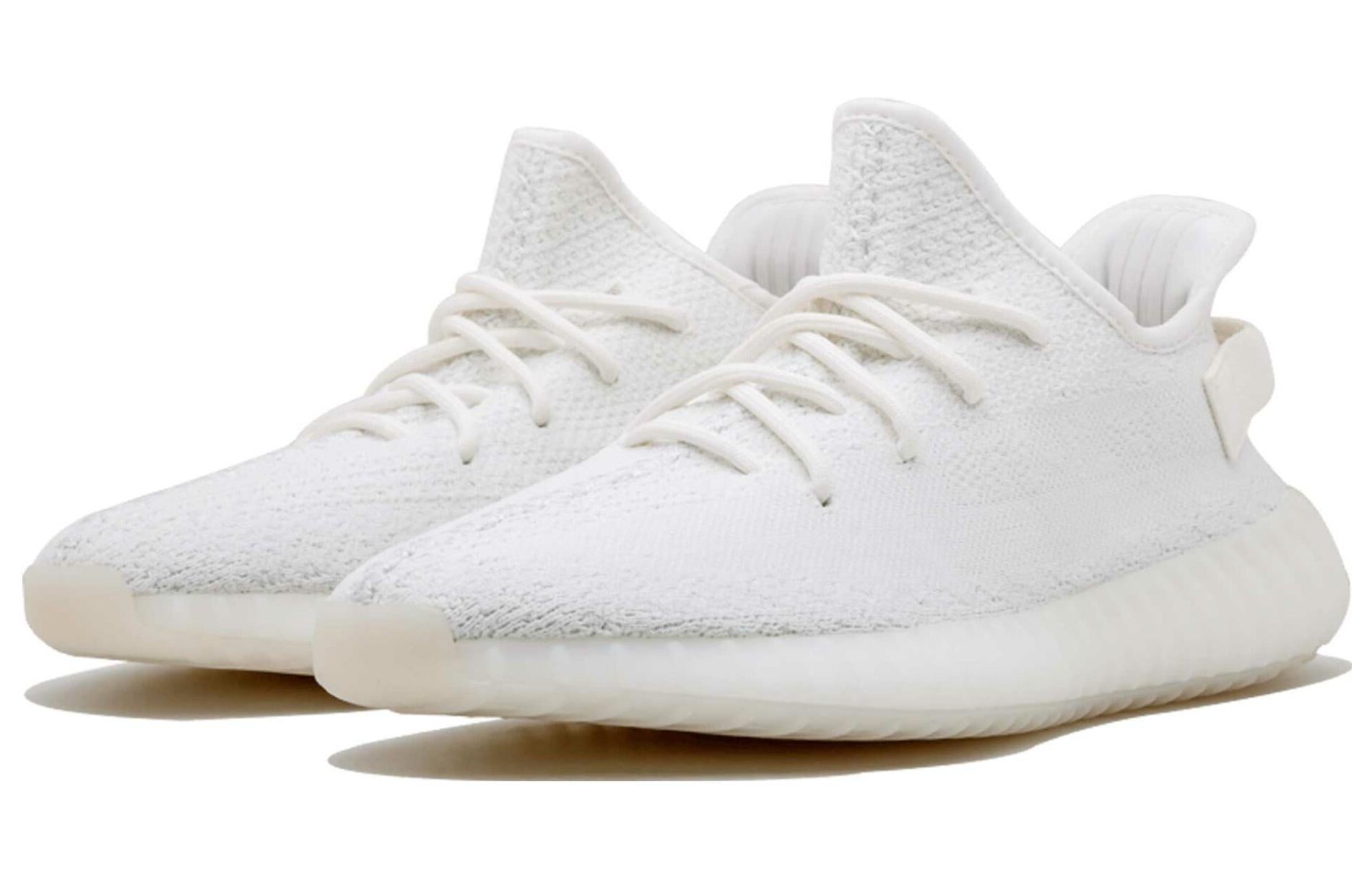 adidas Yeezy Boost 350 V2 \'Cream White / Triple White\'  CP9366 Signature Shoe