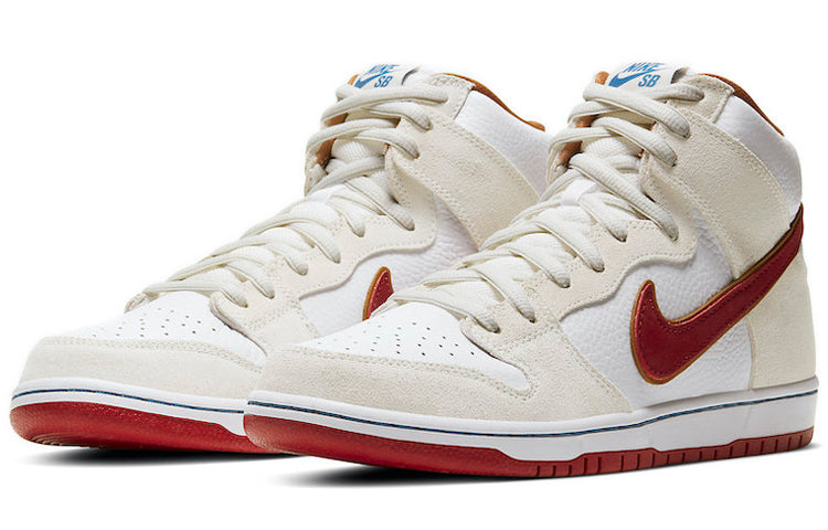 Nike SB Dunk High \'Sail\'  CV9499-100 Classic Sneakers